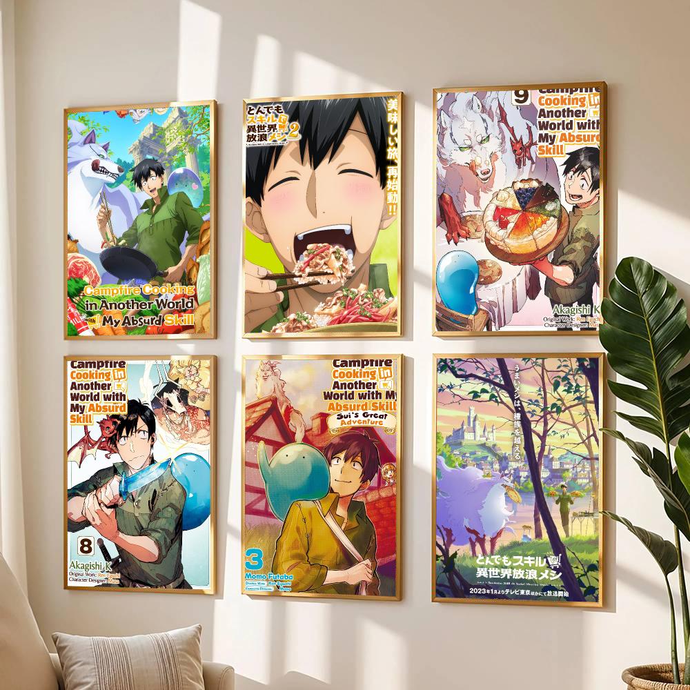 アニメ「異世界の焚き火料理-D」絵画・書道・ボヘミアン・ボタ - Campfire Cooking In Another World のレビューと価格