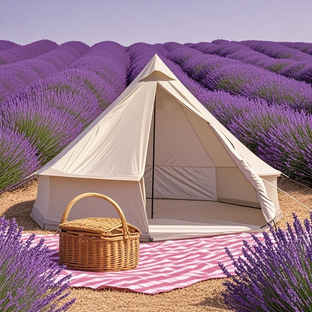 6～8人用広々キャンプテント、屋外キャンプ＆焚き火の夜に、取 - Camping Cooking Tent のレビューと価格