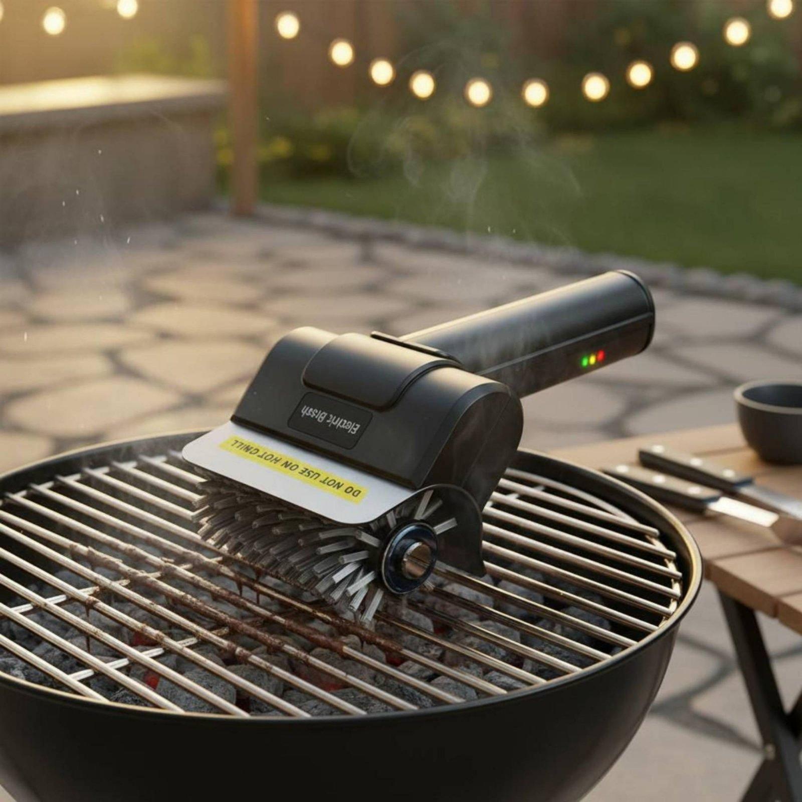 電気グリルブラシ USB充電式グリルクリーニングブラシ バー - Camping Cooking Electric のレビューと価格