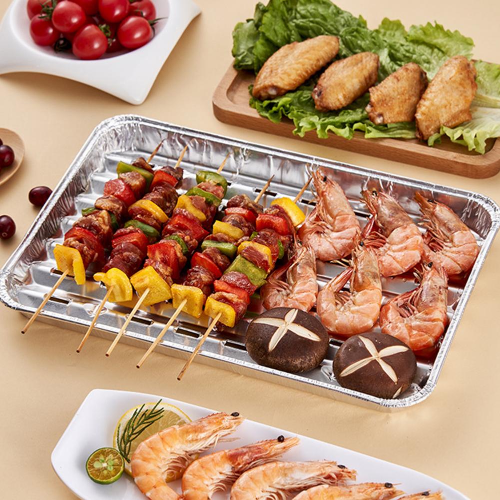 アルミホイルベーキングトレイ プレミアムアルミホイルパン リ - Aluminum Foil Heavy Duty のレビューと価格