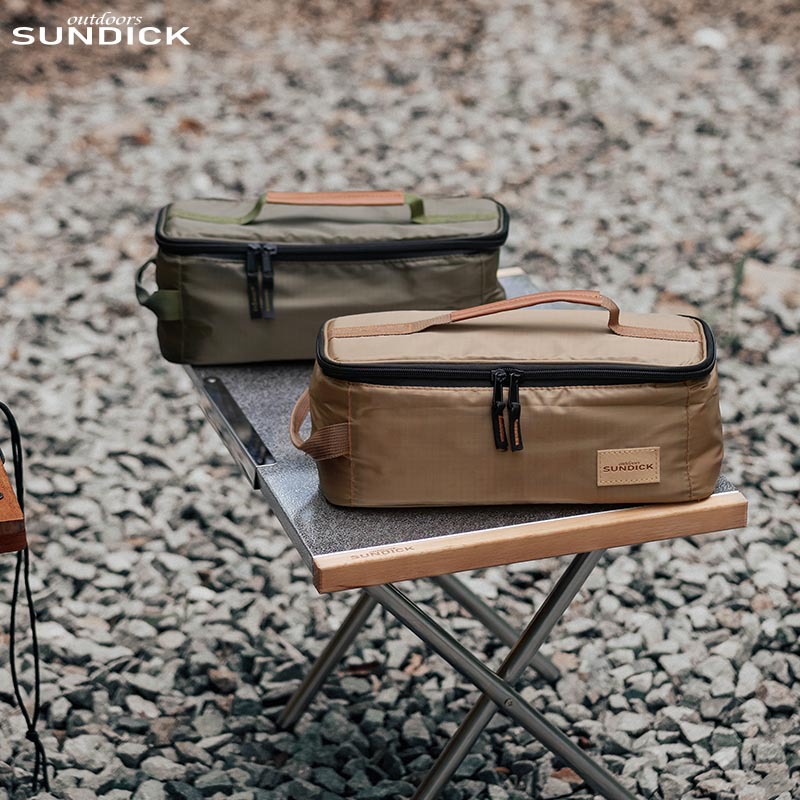 キャンプ用バッグ フォーク スプーン 箸 オーガナイザー 軽 - Camping Cooking Set Lightweight のレビューと価格