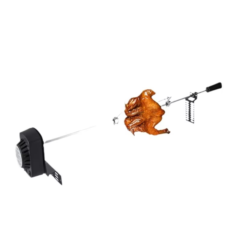 電動BBQグリル回転キット、回転式肉フォーク付き、家庭用＆キ - Camping Cooking Electric のレビューと価格