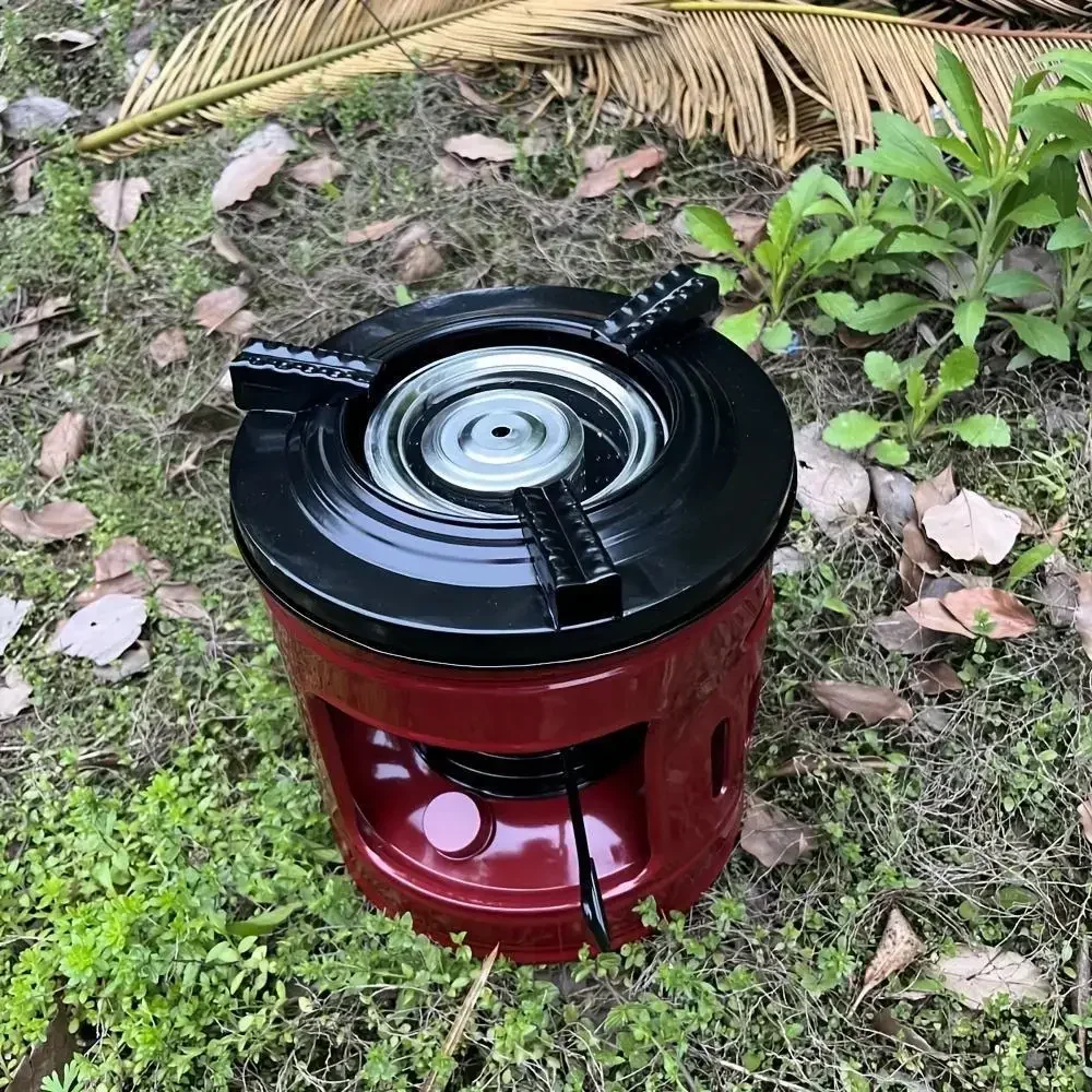 1.5L キャンプ用屋外防風ストーブ パティオ暖房 ポータブ - Camping With Cooking のレビューと価格