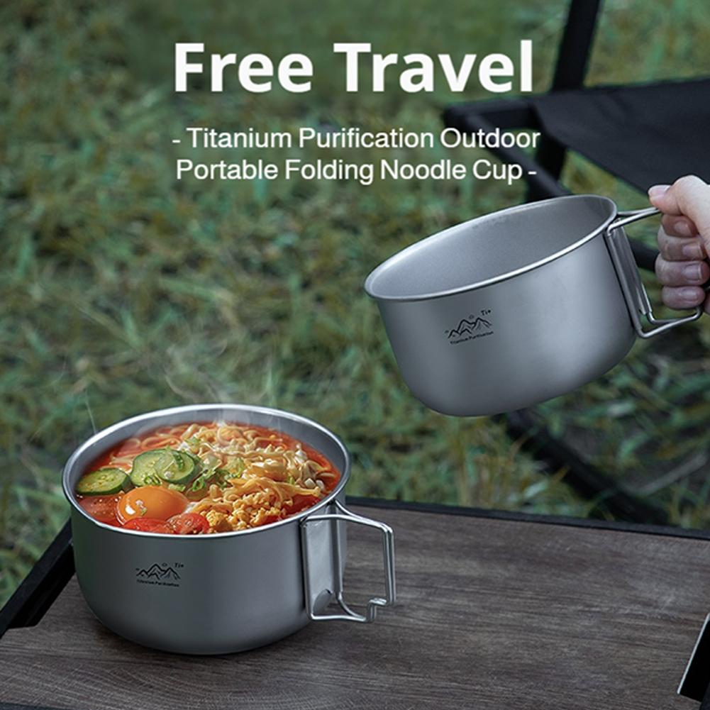 超軽量チタン製バックパッキング調理器具、持ち手付きポータブル - Camping Cooking Handle のレビューと価格
