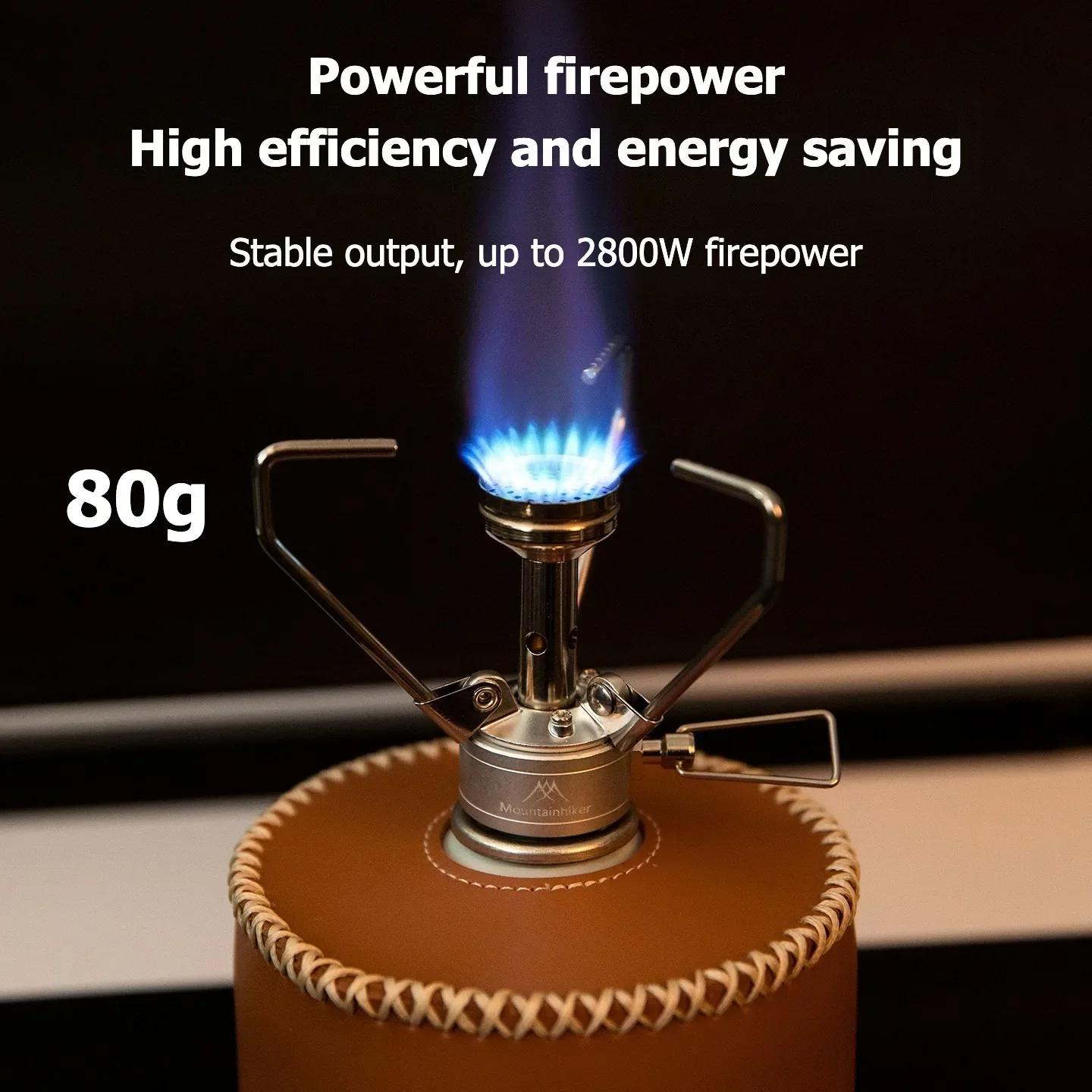 マウンテンハイカー 超軽量 304 ステンレススチール製 一 - Camping Cooking Heater のレビューと価格