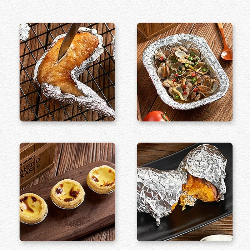 1 ロール厚手のベーキング特殊錫箔食品多グレード仕様アルミ箔 - Aluminum Foil Heavy Duty のレビューと価格