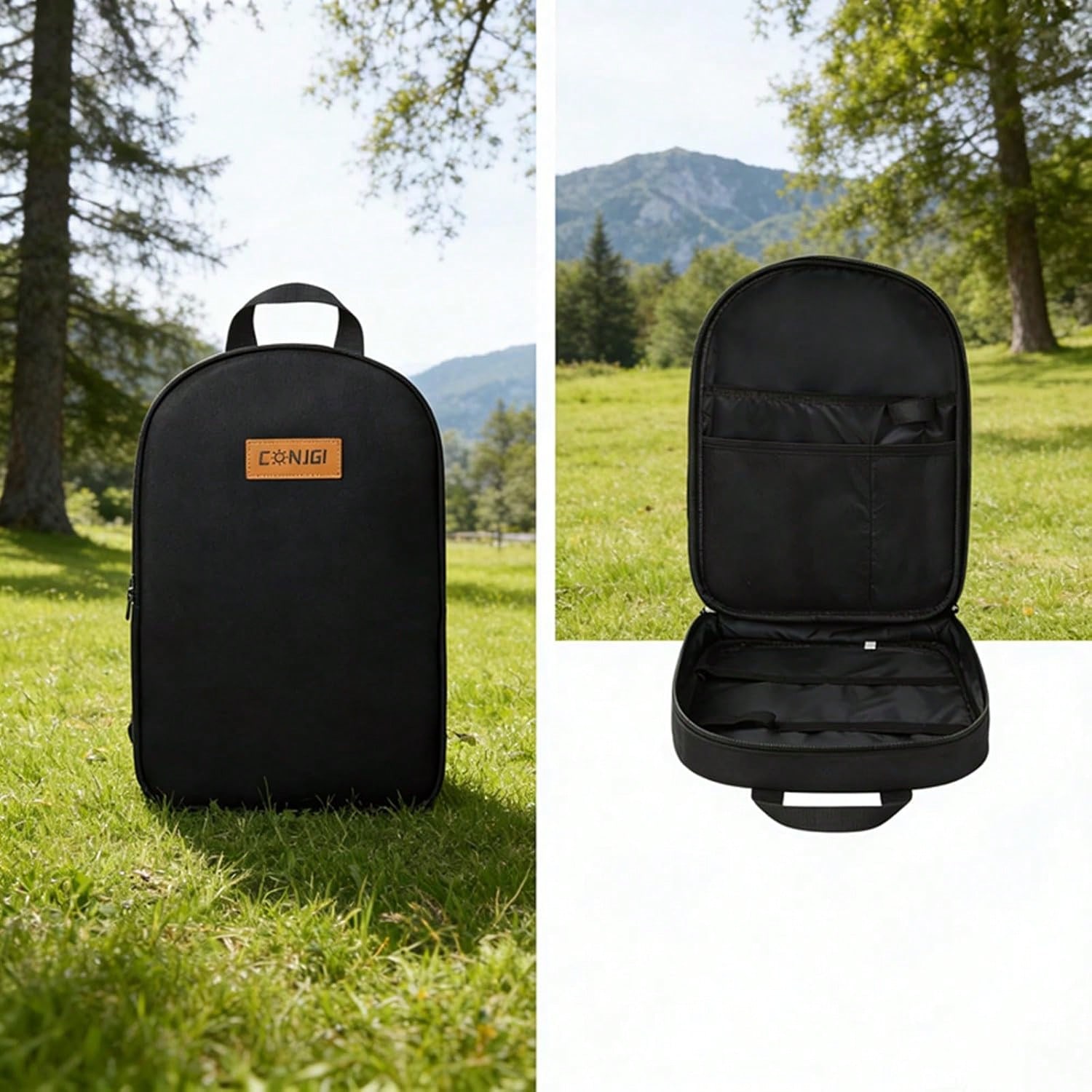 キャンプ用調理器具収納バッグ - キャンプ用調理器具セットバ - Camping Cooking Utensil Set のレビューと価格