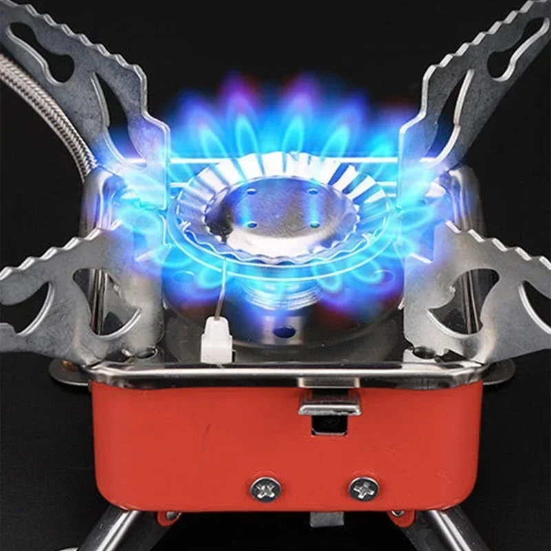 キャンプ用品用品 ガスタンクストーブ アウトドアキッチンギア - Camping Cooking Fire Stove のレビューと価格