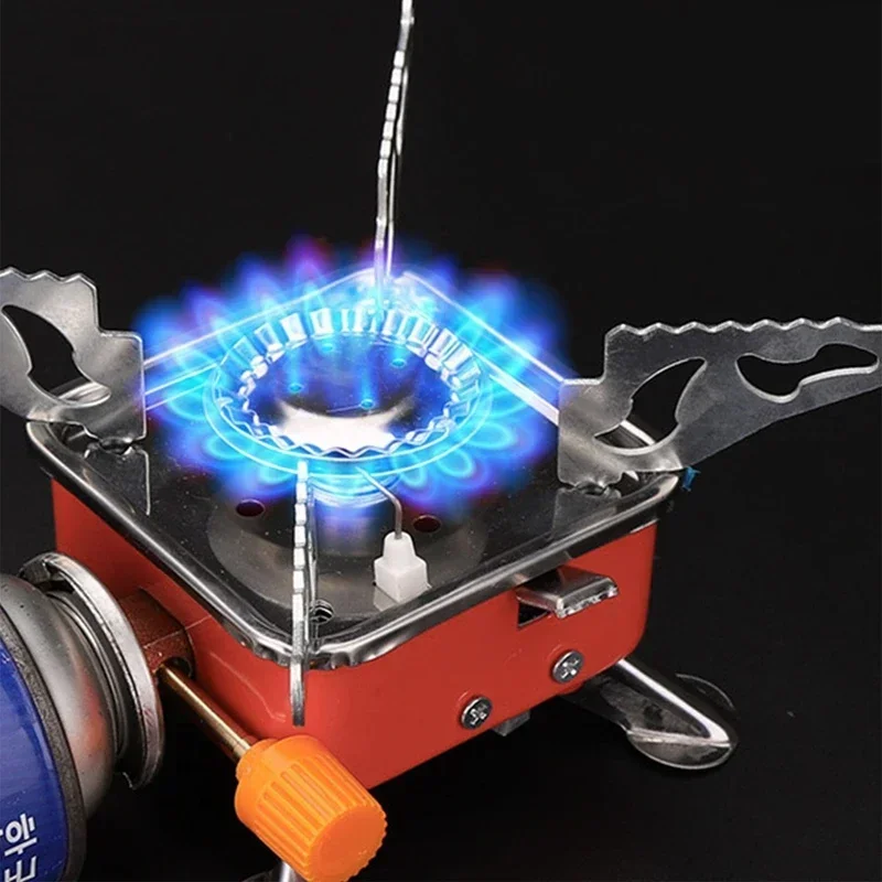 キャンプ用品用品 ガスタンクストーブ アウトドアキッチンギア - Camping Cooking Fire Stove のレビューと価格