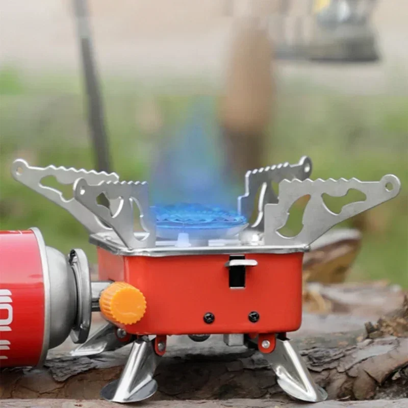 キャンプ用品用品 ガスタンクストーブ アウトドアキッチンギア - Camping Cooking Fire Stove のレビューと価格
