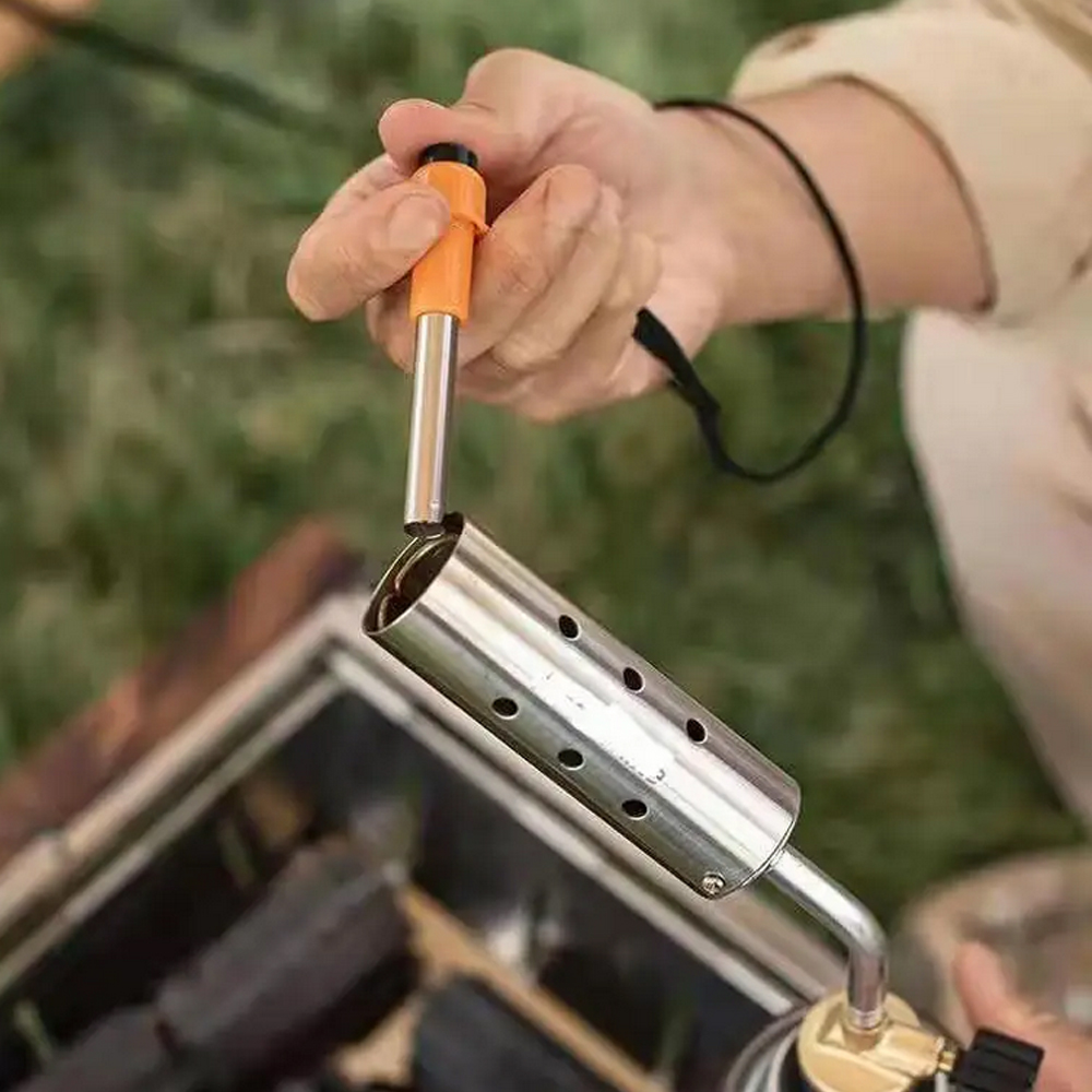 パルス点火キッチン屋外バーベキューストーブピエゾ電気点火器ポ - Camping Cooking Electric のレビューと価格