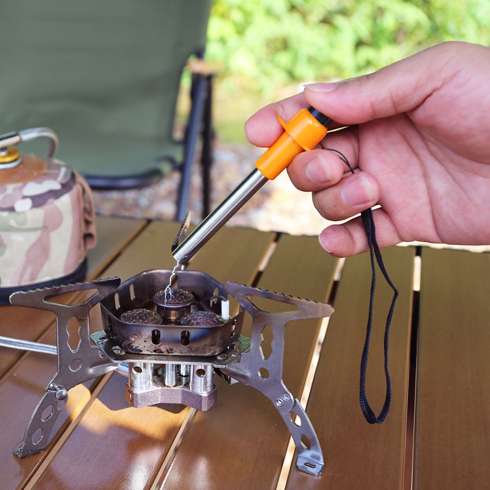 パルス点火キッチン屋外バーベキューストーブピエゾ電気点火器ポ - Camping Cooking Electric のレビューと価格