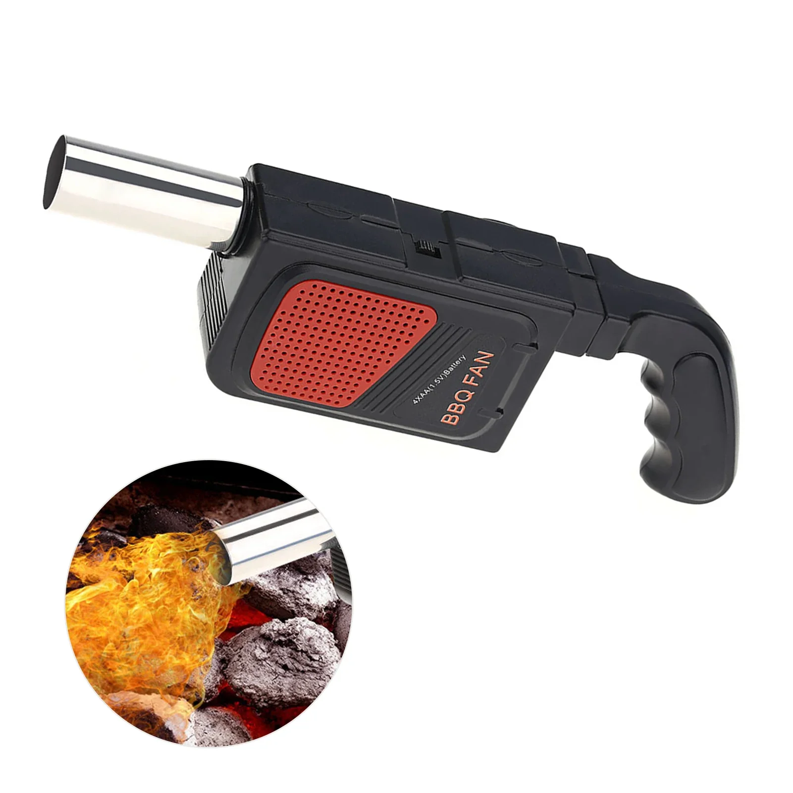 ポータブルハンドヘルド電気バーベキューファン送風機屋外キャン - Camping Cooking Electric のレビューと価格