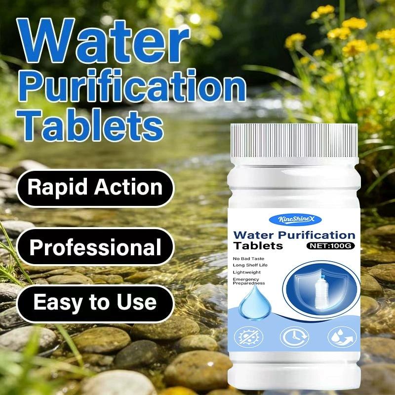 携帯用浄水タブレット 1本入り 速溶性飲料水浄化剤 キャンプ - Water Purification Tablet のレビューと価格