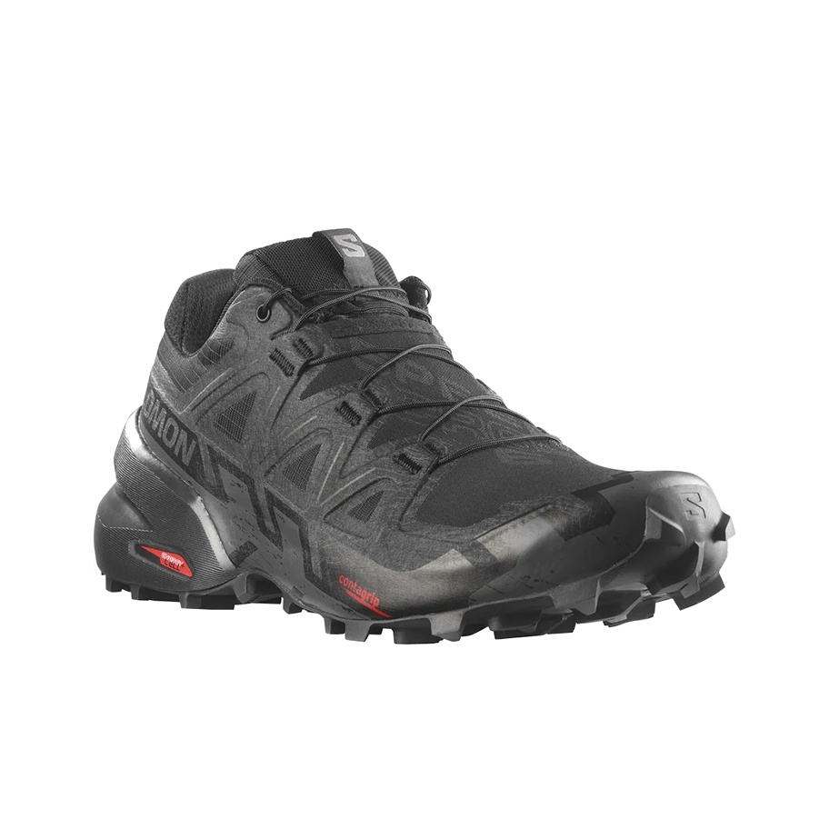 サロモン スピードクロス6 アウトドア ハイキングシューズ  - Salomon Shoes Speedcross 6 のレビューと価格