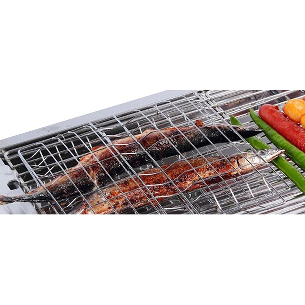 高品質BBQバスケット バーベキューグリルアクセサリー ワイ - Camping Cooking Set のレビューと価格