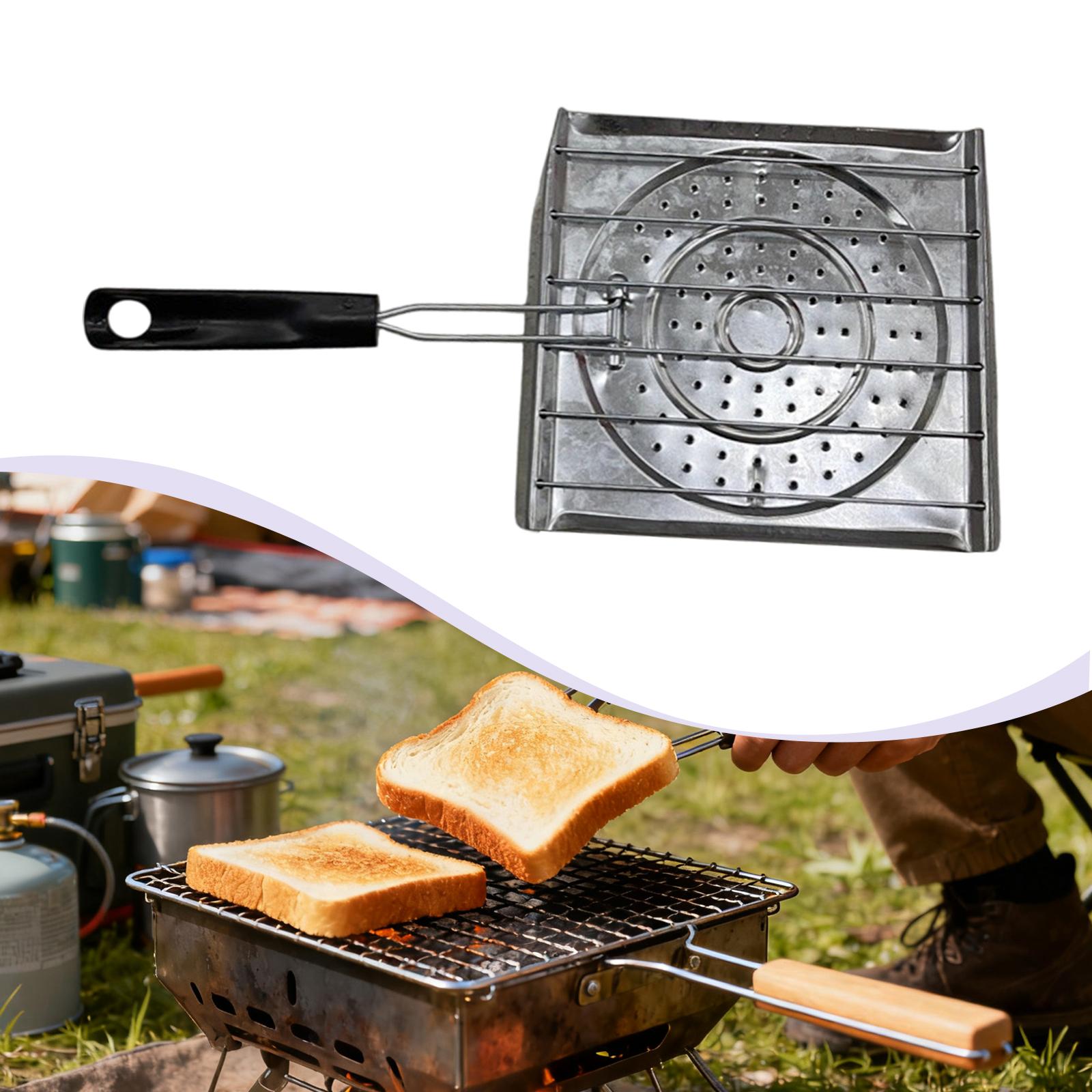 トーストラック、コンロ用ベーキングトレイ、キャンプ用フライパ - Camping Cooking Vegetables のレビューと価格