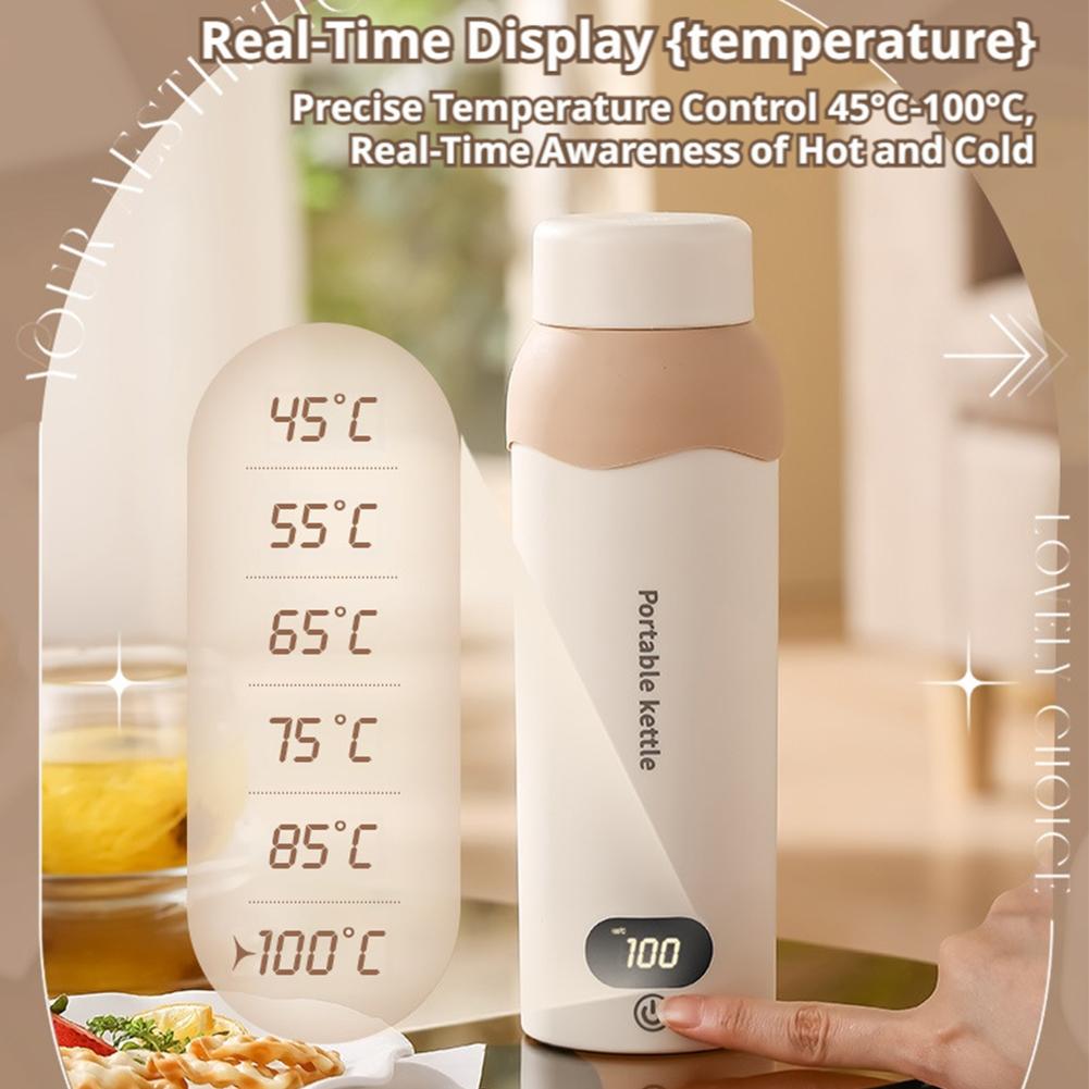 500ml LCD電気ケトル、304ステンレス鋼製、ホテル、 - Camping Cooking Electric のレビューと価格