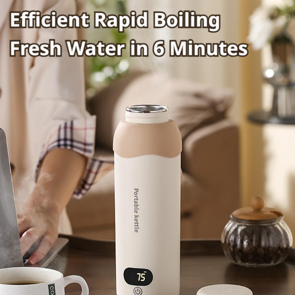 500ml LCD電気ケトル、304ステンレス鋼製、ホテル、 - Camping Cooking Electric のレビューと価格