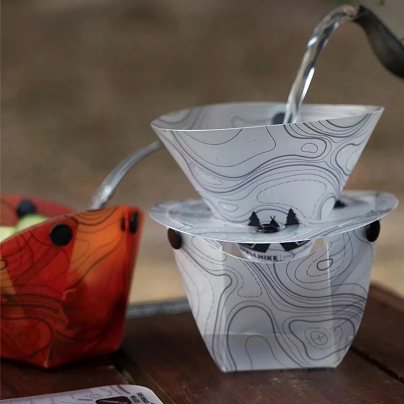 折りたたみ式キャンプ食器ポータブルボウルディナープレートコー - Camping Cooking Kit のレビューと価格